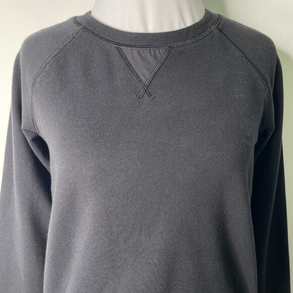 Lululemon Women's Black Voyage Pullover Crewneck Long Sleeve T-Shirt Size 4 - Picture 2 of 9